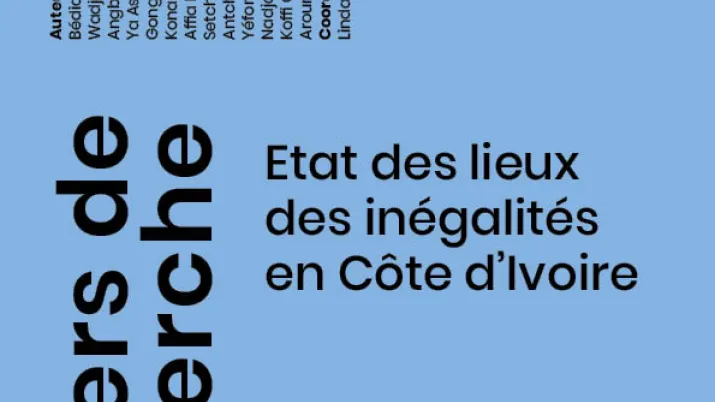 Etat des lieux des inégalités en Côte d’Ivoire1