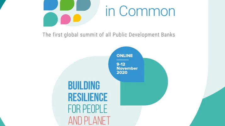 Finance in Common: The first global summit of all Public Development Banks - booklet