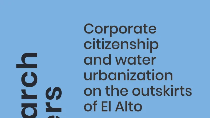 Water urbanization El Alto_couv