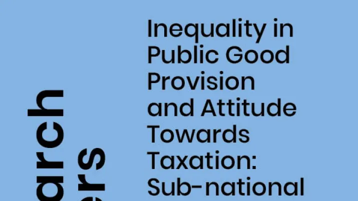 Public good provision_tax compliance1