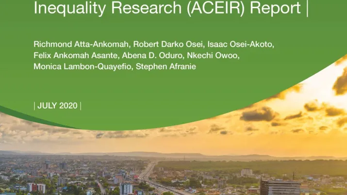 Inequality Diagnostics for Ghana