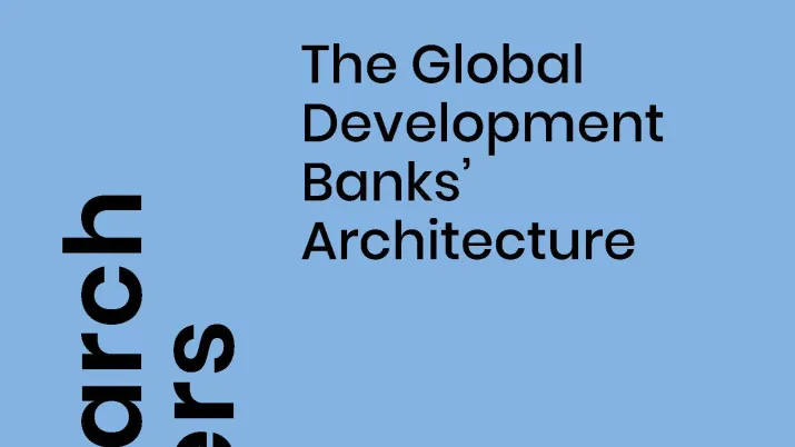 The Global Development Banks’ Architecture_couv