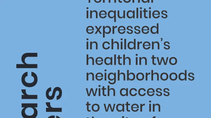 Access to water and children's health_couv