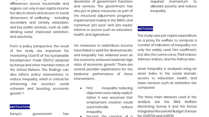 dpp18-inequality-Kenya-trends-policy-responses-david-couv