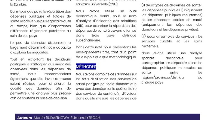 dpp19-dépenses-santé-analyse-burkina-faso-malawi-zambie-poggi-couv