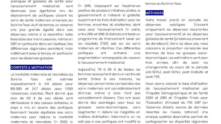 Dialogues de politiques publiques AFD