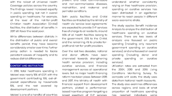 Policy Dialogues AFD