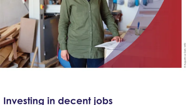 Investing in decent jobs
