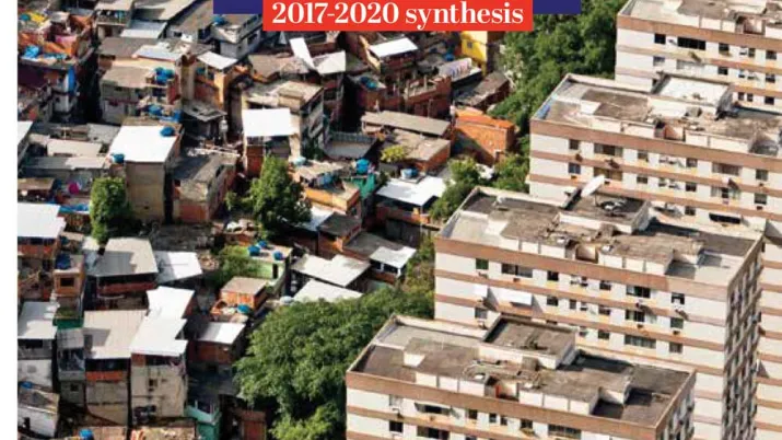 EU-AFD Research Facility on Inequalities - 2017-2020 Synthesis