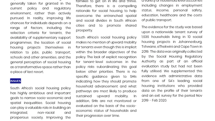 AFD Policy Dialogues - EU-AFD Research Facility on Inequalities