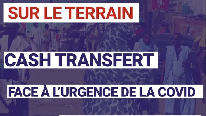 Cash Transfert : Face à l'urgence de la Covid en Mauritanie