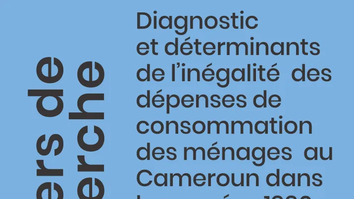 Inégalité_dépenses conso ménages_Cameroun_couv