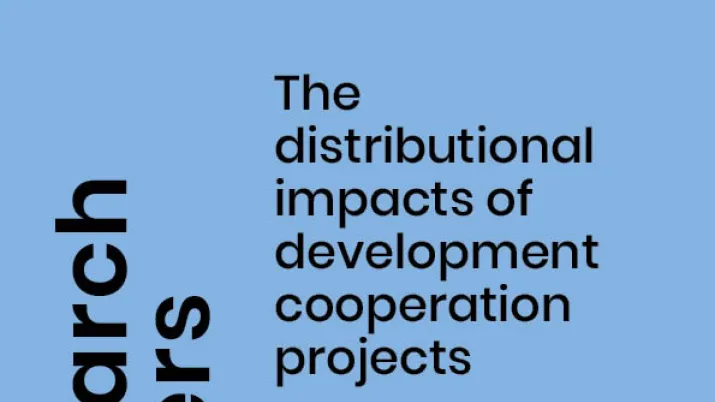 Distributional impacts of development cooperation projects_couv1