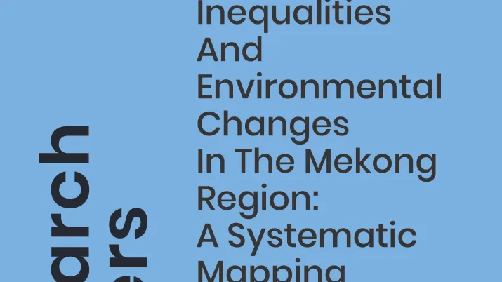 Inequalities_environmental changes_Mekong region_couv