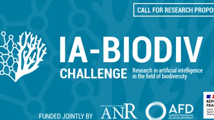 Launch of the IA-Biodiv Challenge call for proposals: “Artificial Intelligence Research in the Field of Biodiversity”