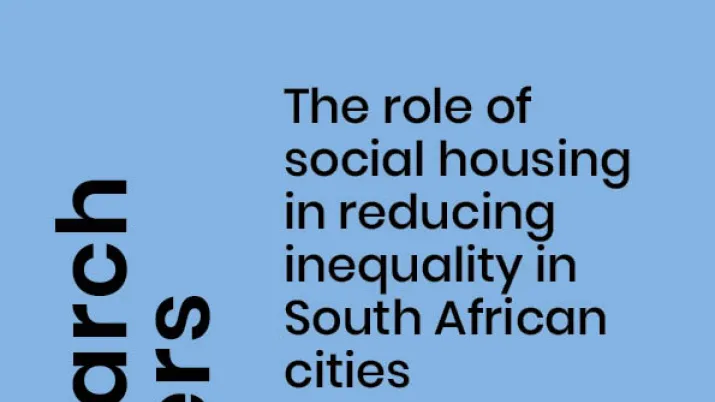 Role of social housing in reducing inequality_SA_couv1