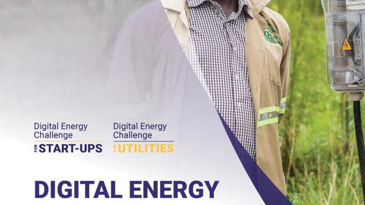 Digital Energy Challenge - 2021 Call for Projects - brochure