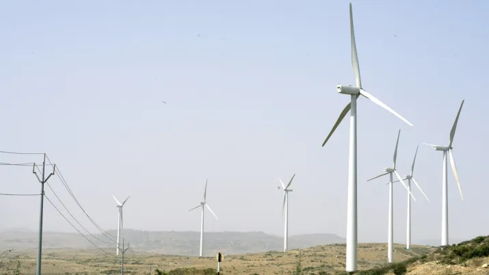 transição energética, turbinas eólicas, energia renovável