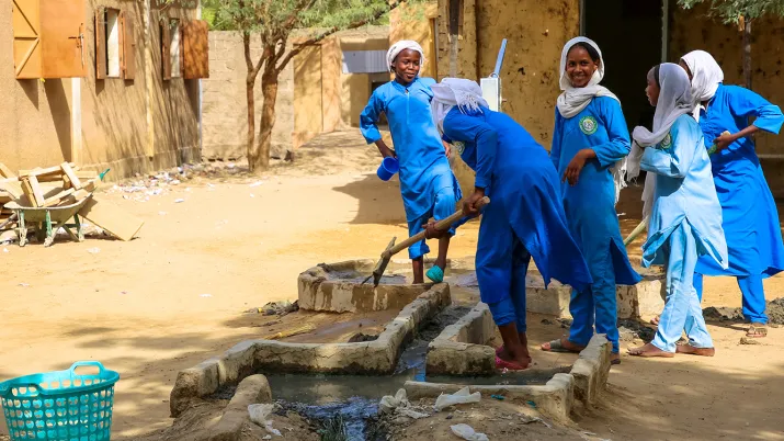 Tchad, école