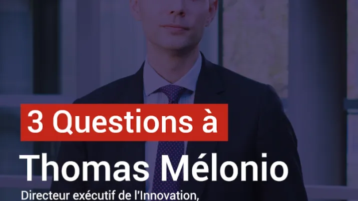Thomas Mélonio : "Nous croyons au rôle que jouent la science et la recherche dans le développement"