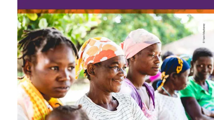 Fonds de soutien aux organisations féministes (FSOF)- brochure
