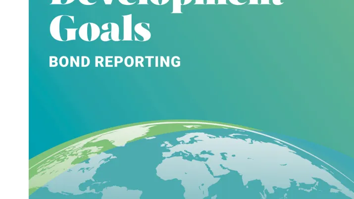 Sustainable Development Goals - 2020 Bond Reporting