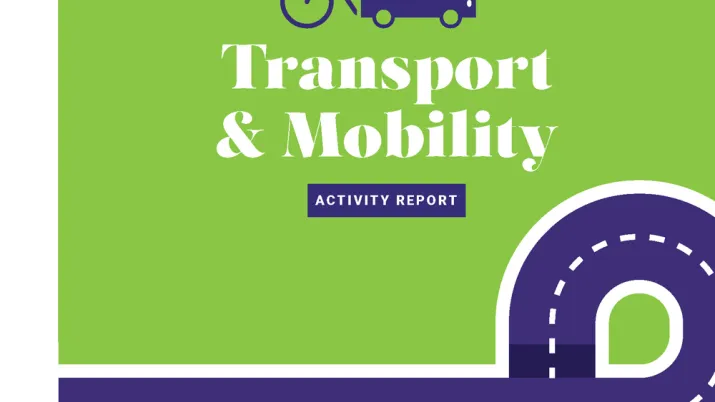 Transport and Mobility - 2020 Activity Report