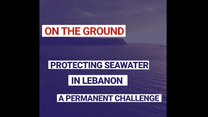 In Lebanon, only 24% of raw waster is treated at primary level