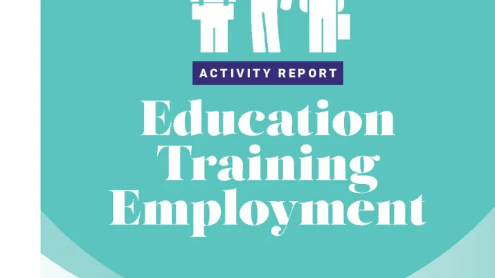 Education, Training, Employment - 2020 Activity Report