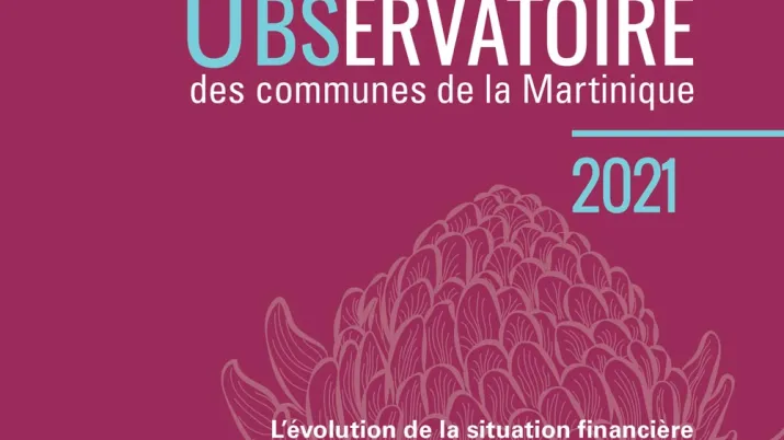 Observatoire des communes de Martinique 2021 - Analyse période 2014-2019