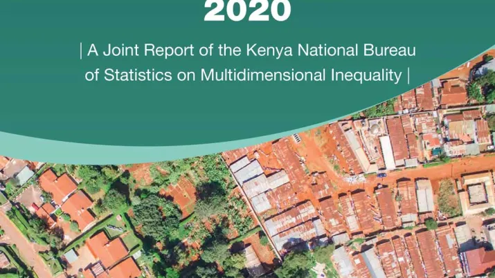 Inequality Trends and Diagnostics In Kenya 2020