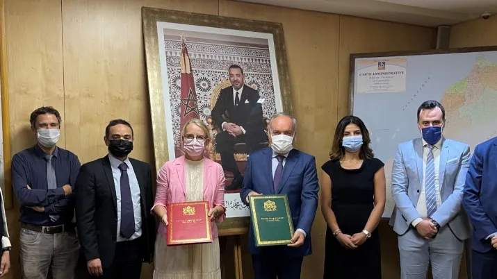 Le programme soutient un développement territorial durable du Maroc et favorise une plus grande équité socio-économique.