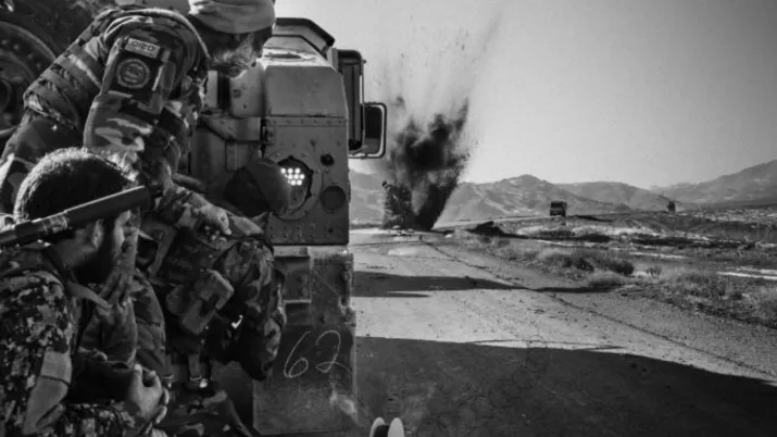 Photo primée en 2020, issue d'un reportage réalisé en Afghanistan entre novembre 2019 et février 2020 © Lorenzo Tugnoli / Agence Contrasto