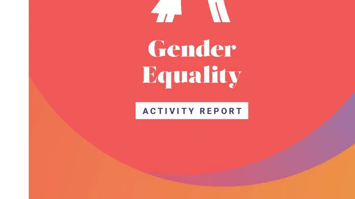 Gender Equality - 2019-2020 Activity Report