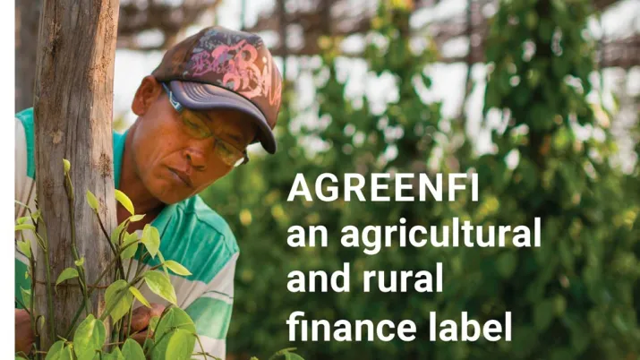 AGREENFI, An Agricultural and Rural Finance Label - Brochure