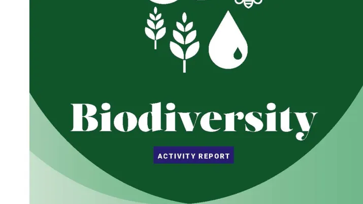 Biodiversity - AFD's 2020 Activity Report