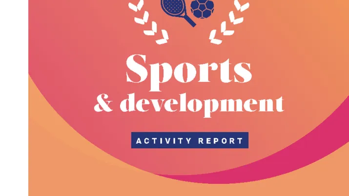 Sports and Development - 2019-2020 Activity Report