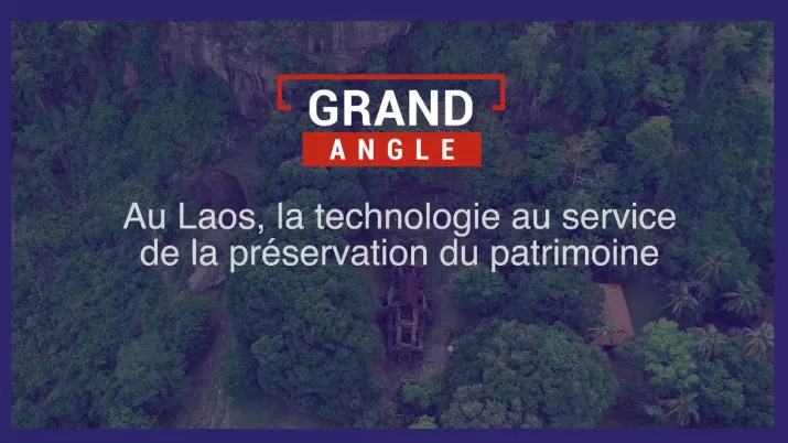 Au Laos, la technologie au service de la protection du patrimoine