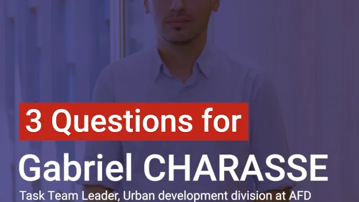 Gabriel Charasse: " Bobo-Dioulasso will be particularly exposed to climate change events"