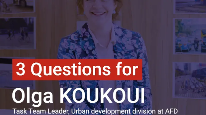 Olga Koukoui: "Kampala has strong political will to reduce its greenhouse gas emissions"