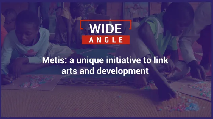 Metis: a unique initiative to link arts and development