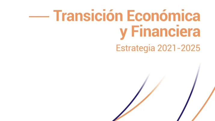 Estrategia Transición económica y financiera 2021-2025