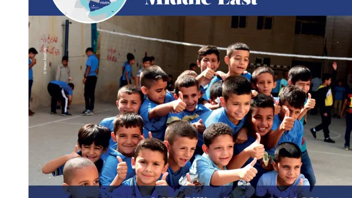 AFD Group and the Middle East