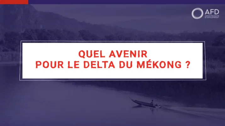 L'avenir du Delta du Mékong avec Marie-Noëlle Woillez