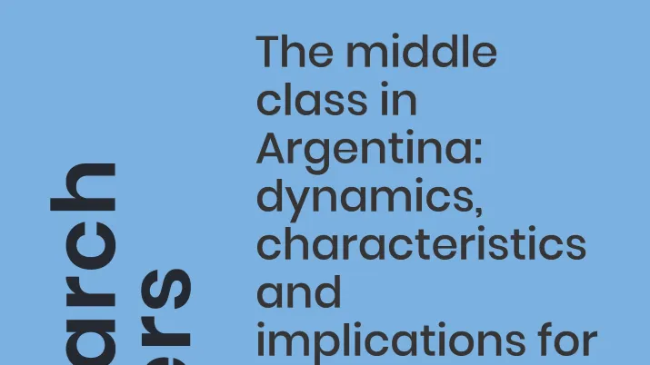 The middle class in Argentina_couv1