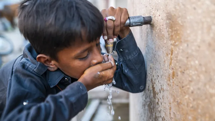 eau acces Inde AFD