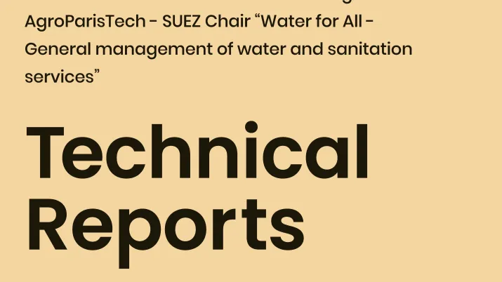 AFD studies coordinated by on Institinal and organisational barriers to sanitation