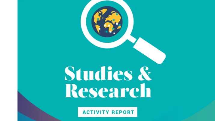 Studies and Research - 2020 Activity Report