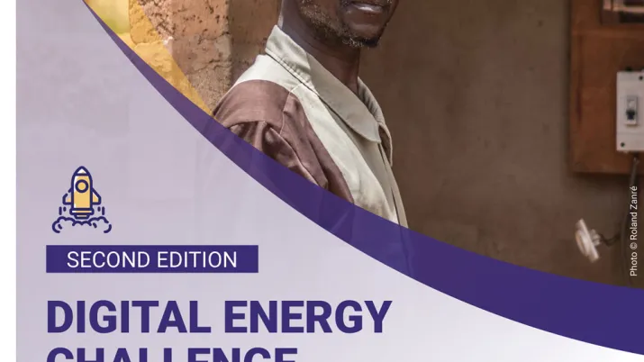 Digital Energy Challenge - 2022 Call for projects brochure