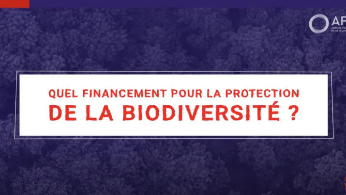 Quelles solutions pour le financement de la biodiversité